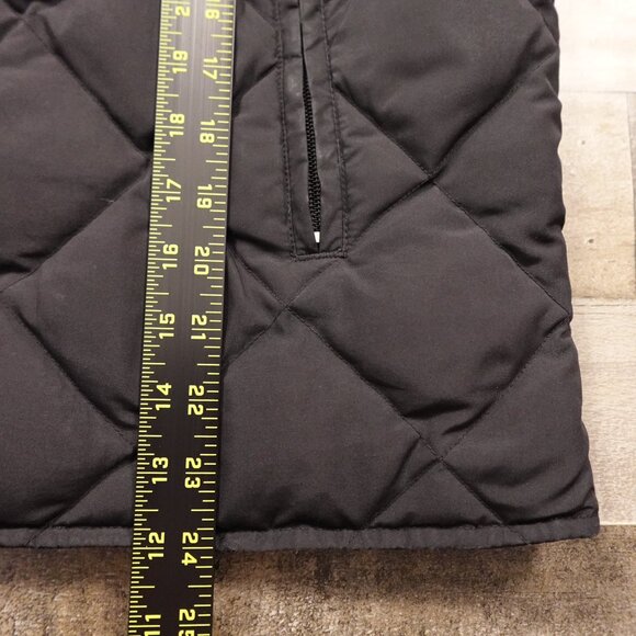 Vintage‎ Tommy Hilfiger Quilted Puffer Vest - Black, Size L down fill - Picture 6 of 9